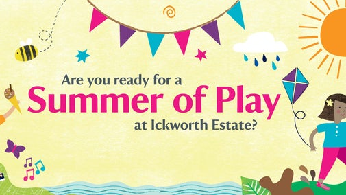 Summer of Play banner for Ickworth